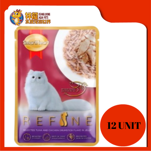 REFINE SELECTED TUNA W CHIC DRUMSTICK (12 UNIT X 70G)