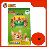 FRISKIES INDOOR DELIGHT 1.1KG