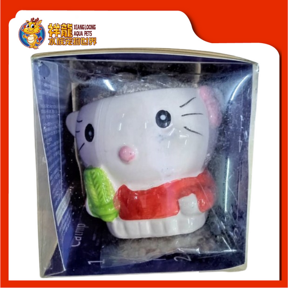 CATNIP NATURE CAT GRASS + VASE [38131]