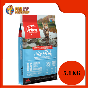 ORIJEN SIX FISH 5.4KG