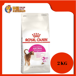 ROYAL CANIN EXIGENT 33 AROMATIC ADULT CAT FOOD 2KG