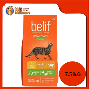 BELIF CAT ADULT CHICKEN & TURKEY 7.5KG