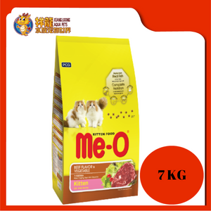 ME-O KITTEN BEEF & VEGETABLES 7KG