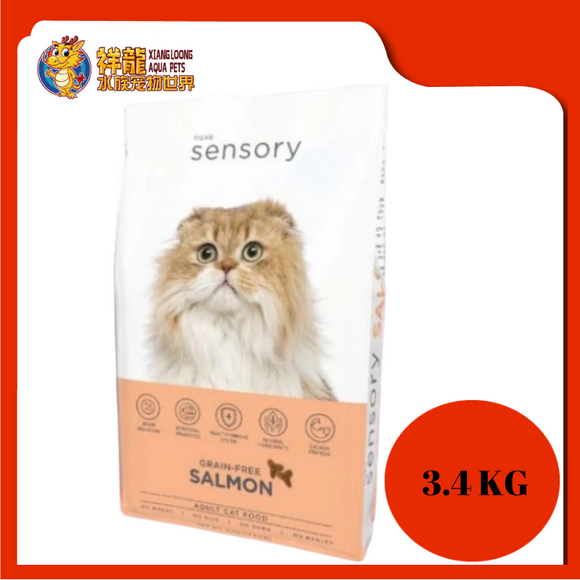 SENSORY GRAIN FREE SALMON 3.4KG