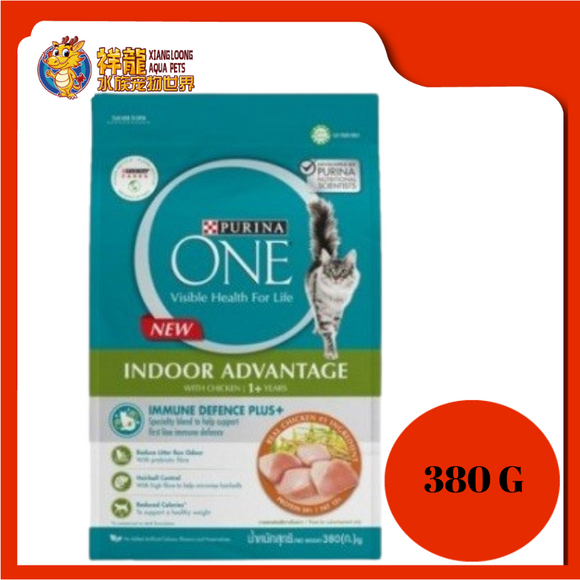 PURINA ONE INDOOR ADVANTAGE CHICKEN 380G
