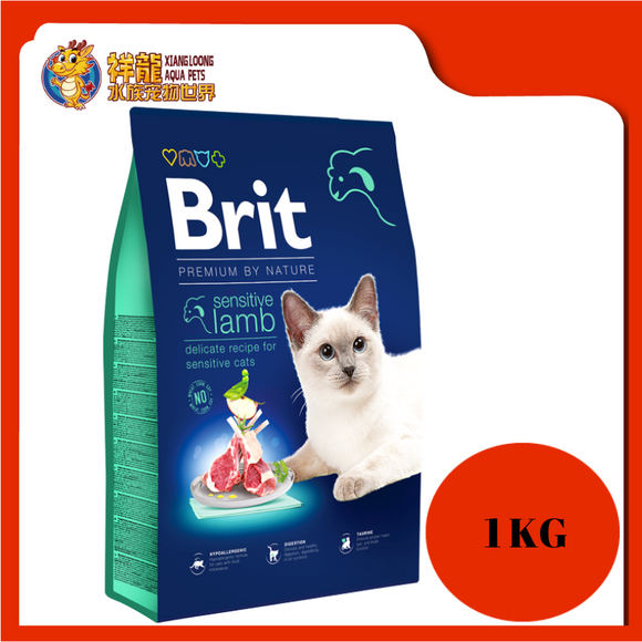 BRIT PREMIUM SENSITIVE LAMB 1KG REPACK