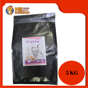CATTY CAT ADULT CHICKEN 5KG REPACK
