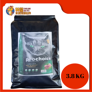 PROCHOICE ADULT LAMB & RICE REPACK 3.8KG