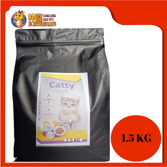 CATTY CAT KITTEN 1.5KG REPACK