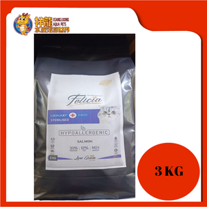 FELICIA ADULT URINARY SALMON 3KG REPACK