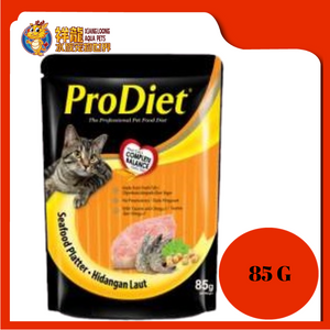 PRODIET POUCH SEAFOOD PLATTER 85G