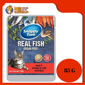 SNAPPY TOM TUNA & SHRIMP 85G