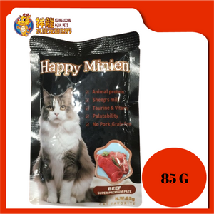 HAPPY MINIEN BEEF PATE 85G