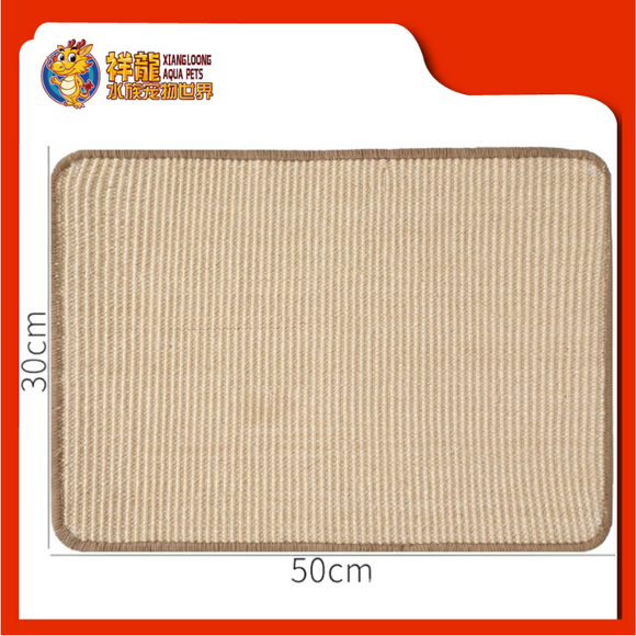 CAT SCRATCHER MAT 30X50CM