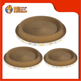 CAT SCRATCHER BOWL DOUBLE SIDED 49X7CM