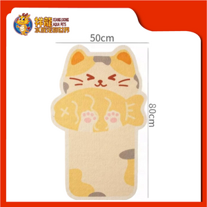 WALL STICKER SCRATCHER [CAT] 80X50CM