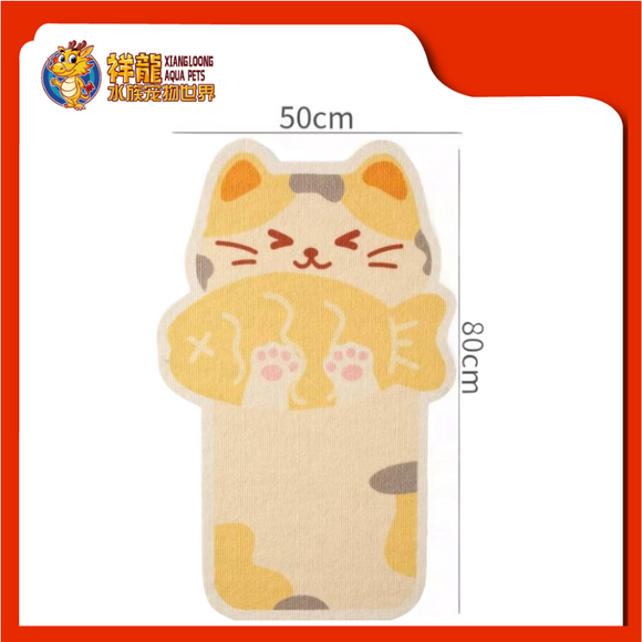 WALL STICKER SCRATCHER [CAT] 80X50CM