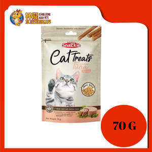 SNACKIE CAT TREATS TUNA 70G