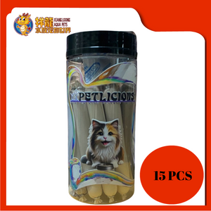 PETLICIOUS CAT SAUSAGE FISH [15PCS]