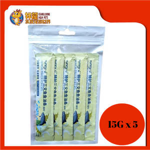 FUNNYU SALMON + FISH OIL 15GX5