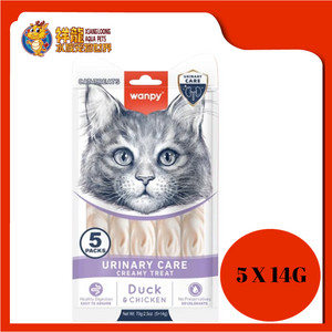 WANPY LICKABLE URINARY CARE 5X14G [RAC-69]