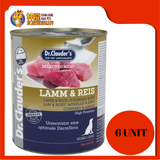 DR CLAUDER'S LAMB & RICE PRE BIOTIC 800G X 6UNIT