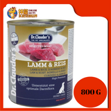 DR CLAUDER'S LAMB & RICE PRE BIOTIC 800G X 6UNIT