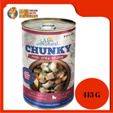 ALPS CHUNKY PORK DOG CAN FOOD 415G