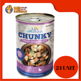 ALPS CHUNKY TURKEY DOG CAN FOOD 415G X 24 UNIT