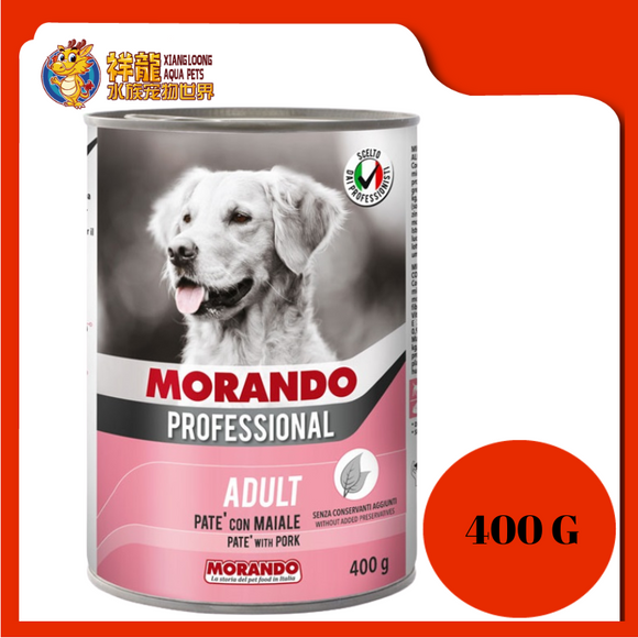 MORANDO PROF PATE' PORK 400G