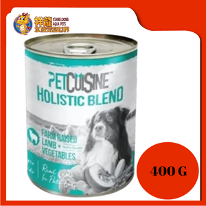 PETCUISINE HOLISTIC BLEND LAMB + VEGETABLES 400G