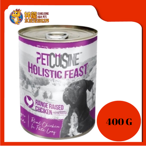 PETCUISINE HOLISTIC FEAST CHICKEN 400G