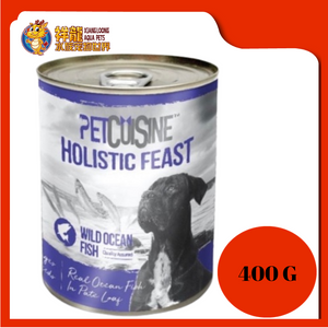 PETCUISINE HOLISTIC FEAST OCEAN FISH 400G