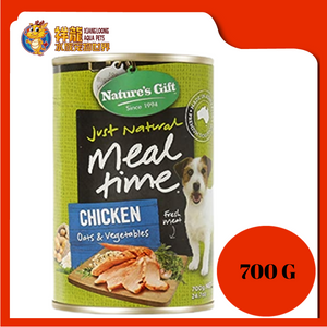 NATURE'S GIFT CHICKEN, OAT & VEGETABLES 700G