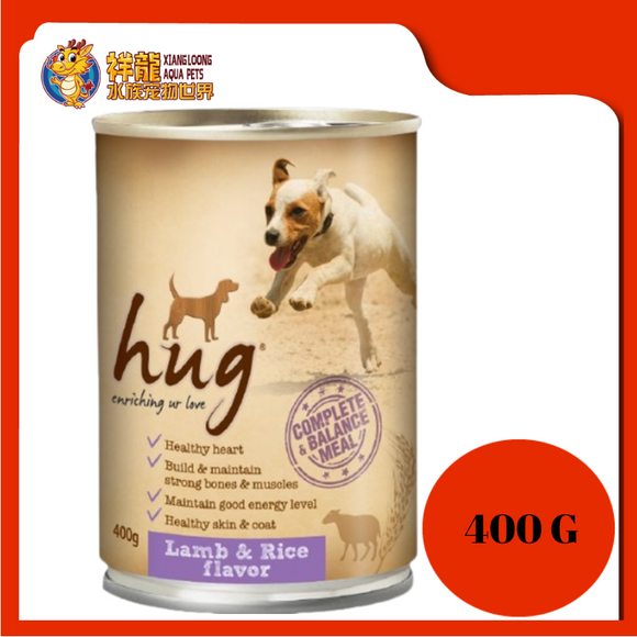 HUG LAMB & RICE 400G