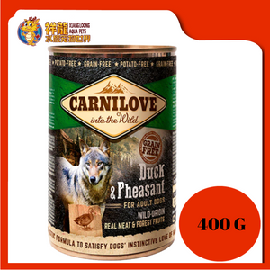 CARNILOVE DUCK & PHEASANT 400G