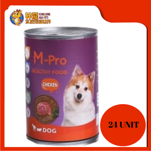 M-PRO DOG CHICKEN 400G X 24UNIT