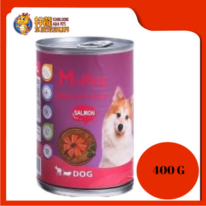 M-PRO DOG SALMON 400G