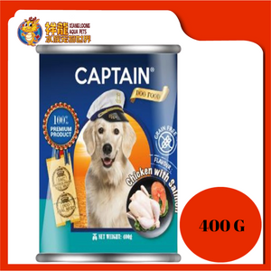 CAPTAIN DOG CHICKEN WITH SALMON 400G