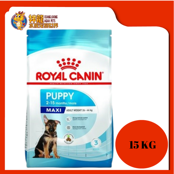 ROYAL CANIN MAXI JUNIOR 15KG