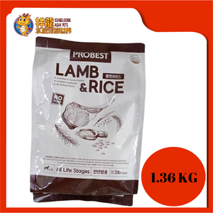 PROBEST LAMB & RICE 1.36KG