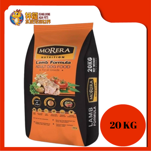 MORERA LAMB & RICE 20KG