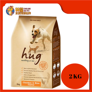 HUG DOG FOOD CHICKEN & RICE 2KG