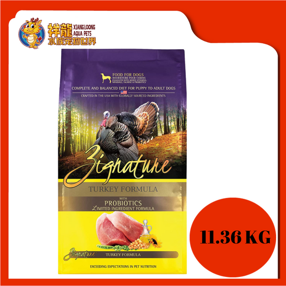 ZIGNATURE TURKEY FORMULA 25LB