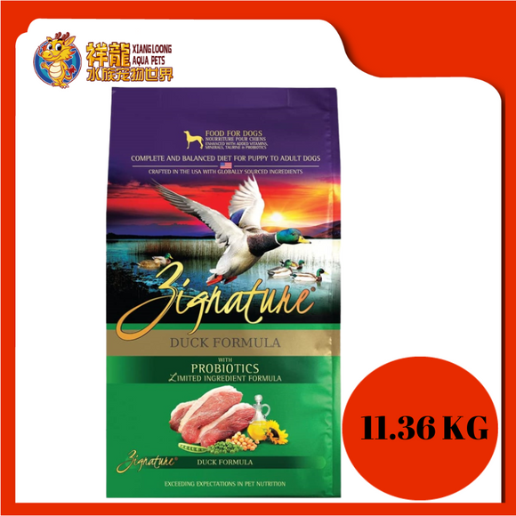 ZIGNATURE DUCK FORMULA 25LB