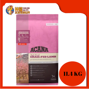 ACANA SINGLES FORMULA GRASS FEED LAMB 11.4KG