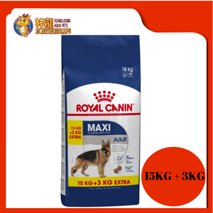 ROYAL CANIN MAXI ADULT 15KG+3KG