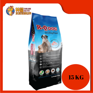 R-Q DOG LAMB 15KG