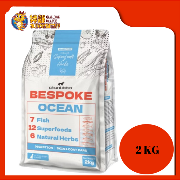 CHUNKBITS BESPOKE OCEAN GF ALL BREED 2KG