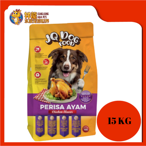 JQ DOG FOOD CHICKEN 15KG